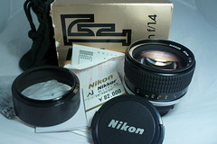 Nikon AIS 85f1.4