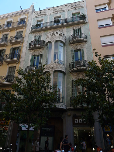 Casa Elisa Bremon d'Espina - Carrer Gran de Gràcia, 61