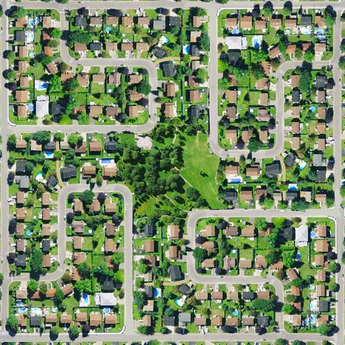 A practical, purposeful Neighbourhood Layout: Fused Grid by UrbanGrammar
