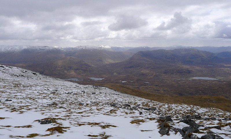 Looking south to
Affric