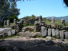 Central Monument at Filitosa