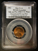 1983 copper-alloy cent