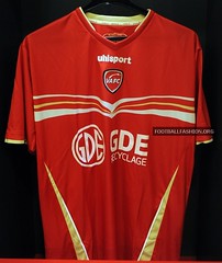 Valenciennes FC uhlsport 2012/13 Home Soccer Jersey / Football Kit / Maillot