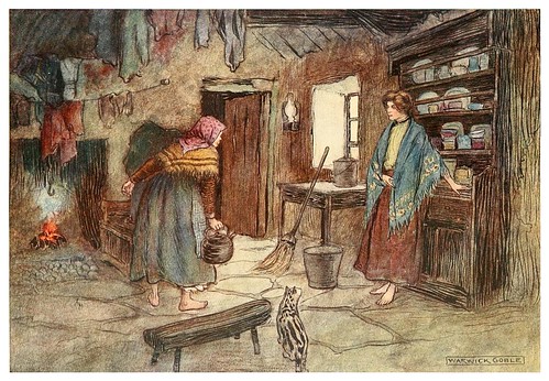 009-Los prestamos de Julia-Irish ways-1909-ilustraciones de Warwick Goble
