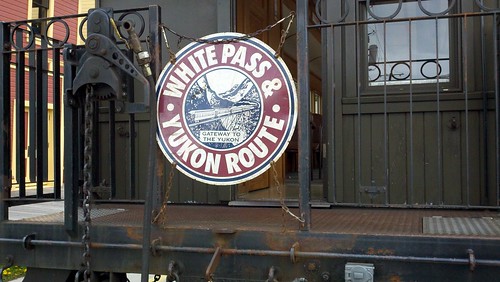 White Pass Railroad by RV Bob
