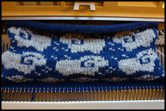 Rams! KH965 Machine Knitting