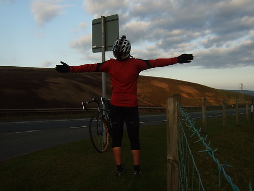 After long days of cycling almost in Edinburgh
