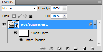 Adobe Photoshop - Smart Sharpen
