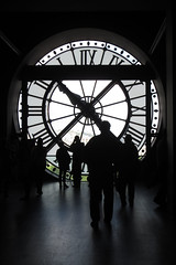 Musee d'Orsay clock