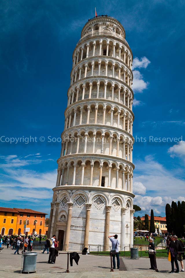 The Leaning Tower (Torre pendente di Pisa) @ Pisa, Italy