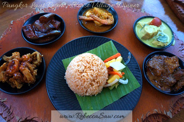 Pangkor Laut Resort - Dinner Feast Village (4)