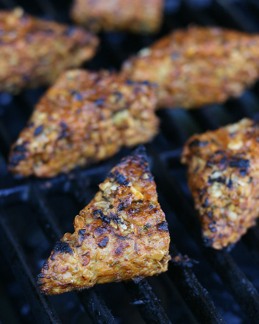 African Volcano Grilled Tempeh