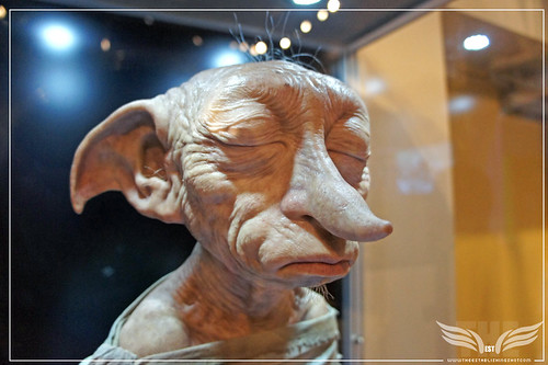 The Establishing Shot: The Making of Harry Potter Tour - Creature Shop Incredibly life like Dobby Model' head by Craig Grobler