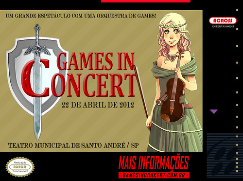 Campanha Capas — Première 'Games In Concert' —  Super NES
