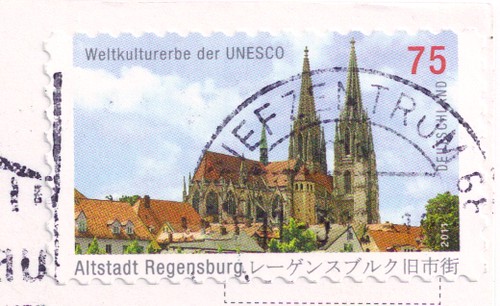 Germany UNESCO Stamp