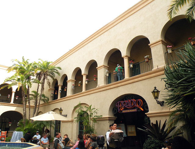 Prado Restaurant Courtyard