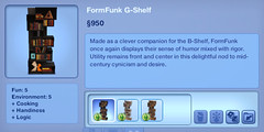 FormFunk G-Shelf