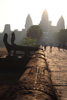 Sunrise at Ang Kor Wat