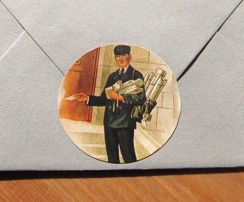 Postman sticker