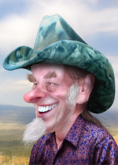 Ted Nugent - Caricature