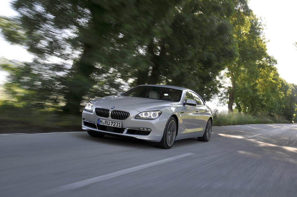 First Drive 2013 BMW 6Series Gran Coupe