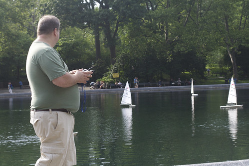 RC Sailboats in Central Park