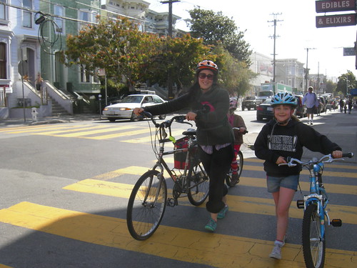 Safe Walking with Bikes to School