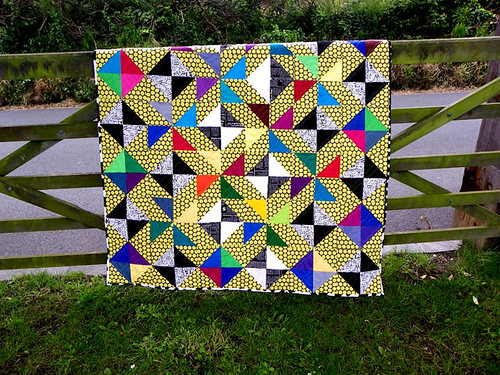 HST charity quilt