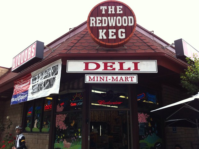 The Redwood Keg