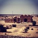 Lonely desert castle #jordan