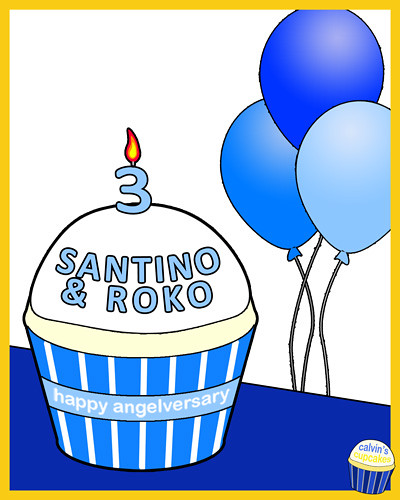Santino and Roko (12.18.2009)