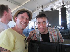 With Fred Armisen