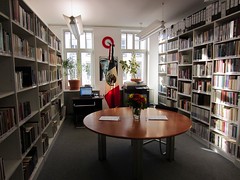 Relanzamiento  de la biblioteca del Consulado General de México en Frankfurt del Meno