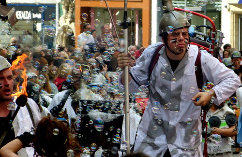 Life is a bubble (BXL: Zinneke Parade)