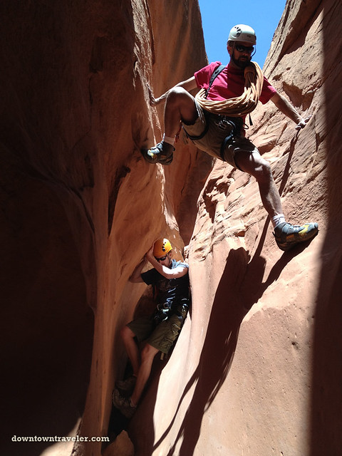 Canyonnering at Escalante National Monument 10