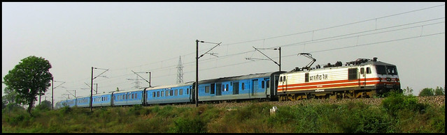 12029 New Delhi - Amritsar Shatabdi Express