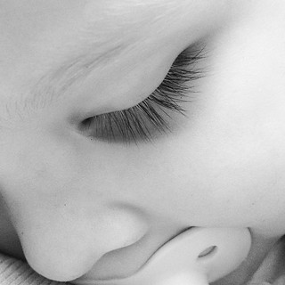 My Handsome has such long lashes. <3 #baby #eyes #eyelashes