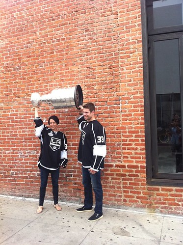 Willie Mitchell Brings the Stanley Cup Home to Venice