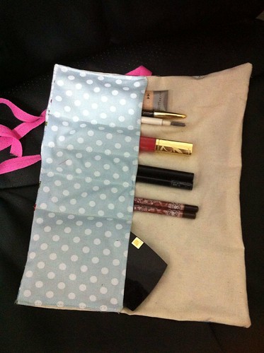 Make up pouch for Maria~ by Yomi-Handmade
