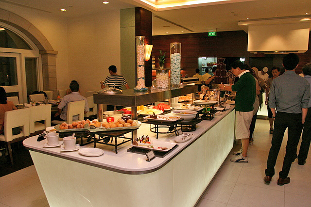 Indulge at Park is the buffet and all-day dining restaurant at Grand Park City Hall