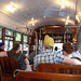 On the St. Charles Streetcar