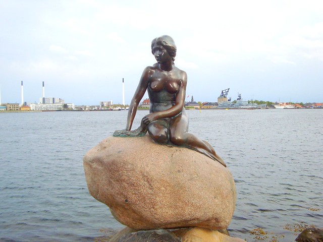 The Little Mermaid Statue, Copenhagen