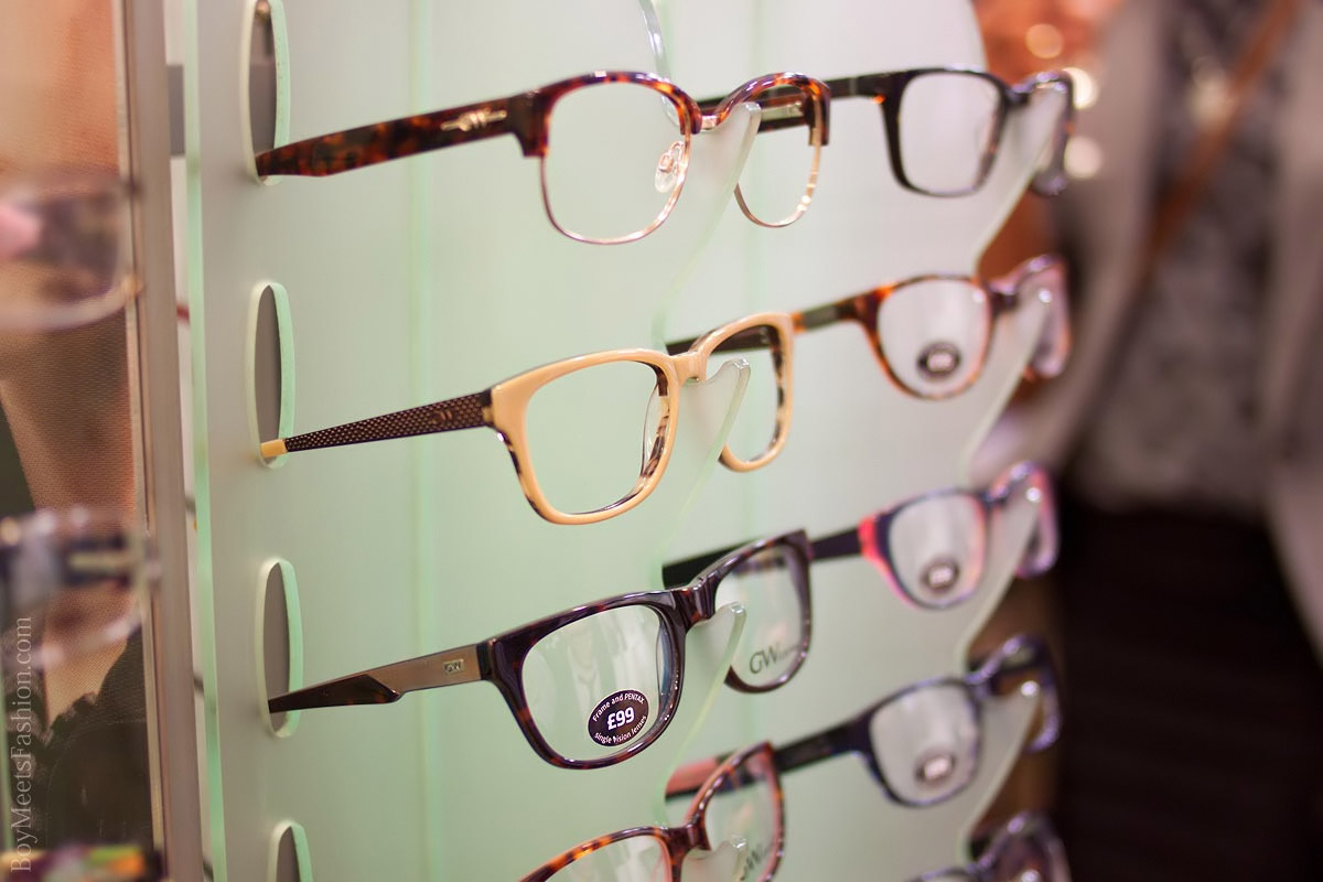 Specsavers: Gok Wan's Spring/Summer collection 2012