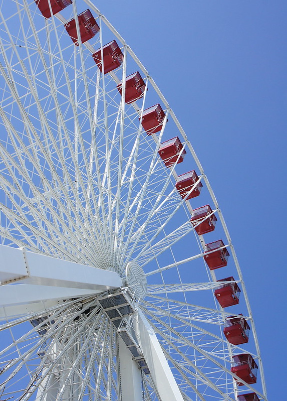 Chicago Ferris Wheel - Navy Pier
