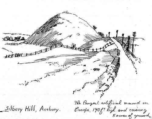 The Road - Silbury Hill