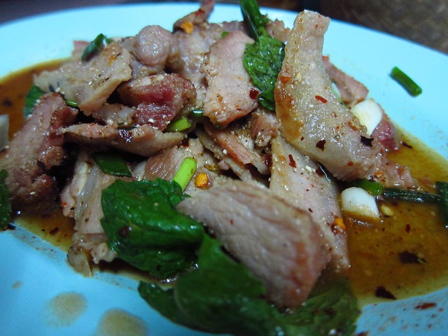 Roasted Pork Salad