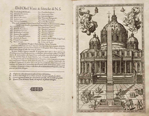 012-Della trasportatione dell'obelisco Vaticano…1590- Doménico Fontana-© Biblioteca Nacional Digital de Portugal