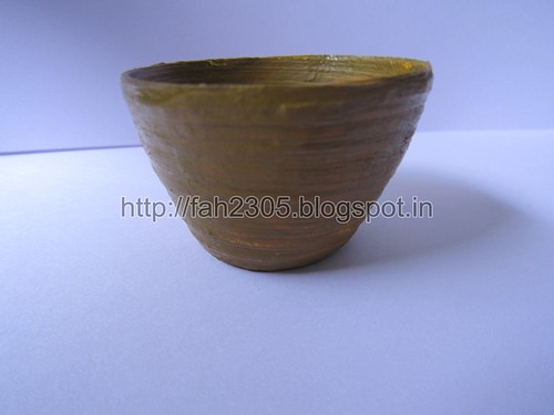 Handmade Paper Pot (2) by fah2305