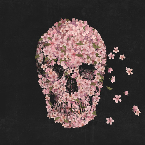 morte por flores