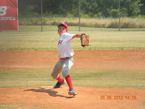 Ethan's baseball game 5-5-2012